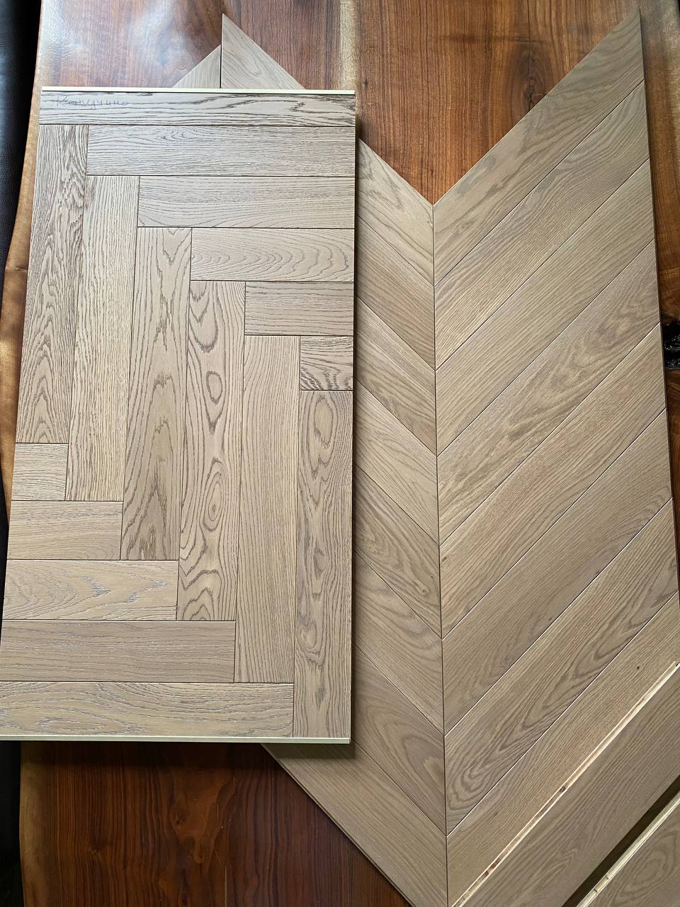 Инженерная доска Eparket Дуб Shuya селект УФ лак венгерская елка 540×90×15